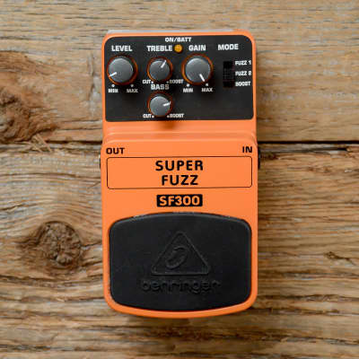 ギター Behringer SUPER FUZZ SF300 Behringer SF300 Super Fuzz – United States