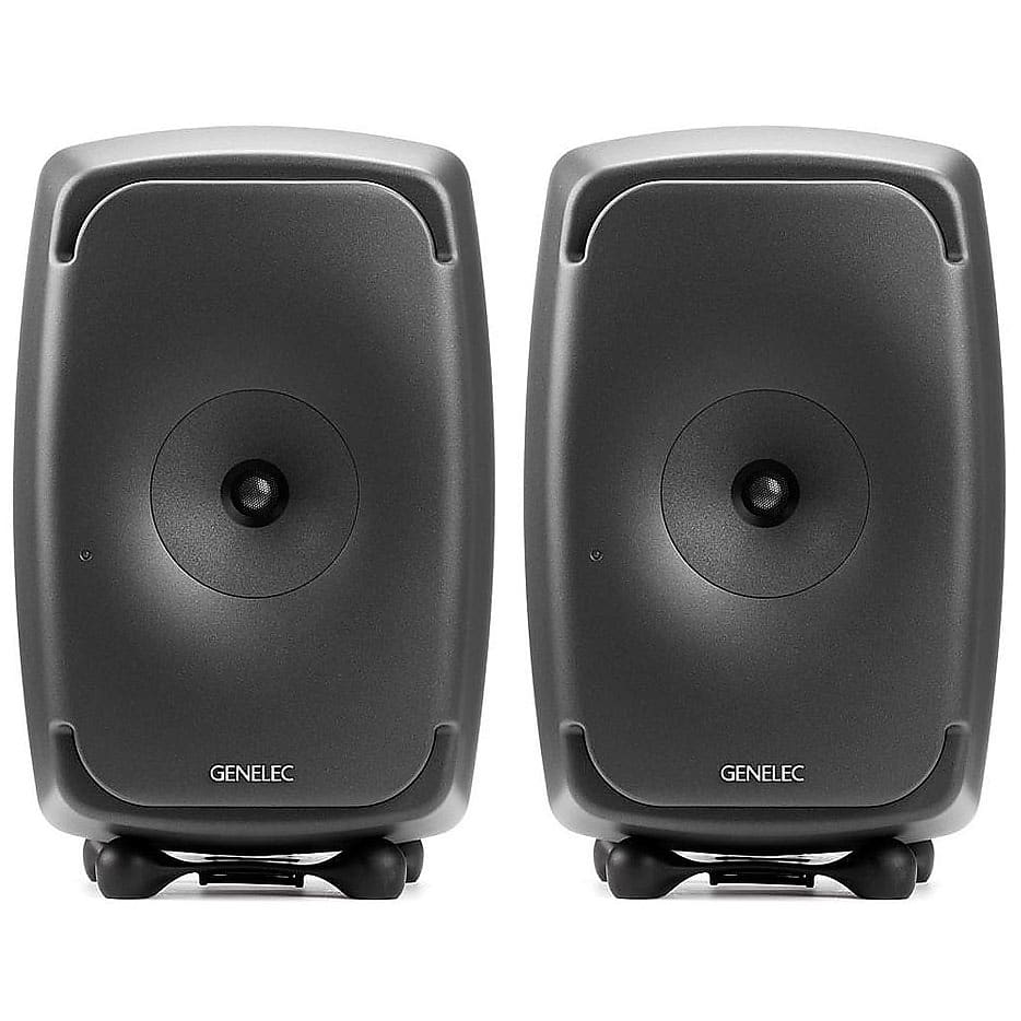 Genelec 8351A SAM 3-Way Powered Coaxial Studio Monitor (Pair) | Reverb