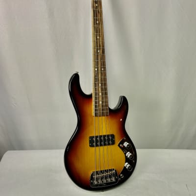 G&L Series 750 CLF-Research L-1000 5-String Bass 3-Tone Sunburst Urethane for sale