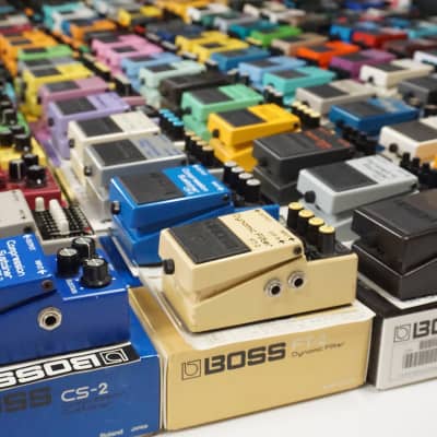 Complete Boss Compact Pedal Collection w/Original Boxes | +Extras image 9