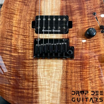 Charvel USA Custom Shop Special Edition DK24 Electric Guitar w/ Case-Natural image 7