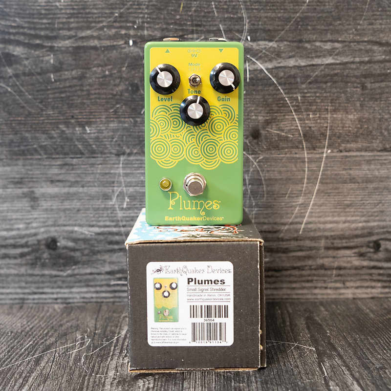 EarthQuaker Devices Plumes