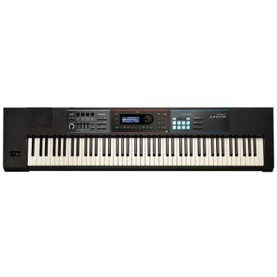 Roland JUNO-DS88 88-Key Weighted-Action Mobile Synthesizer Keyboard