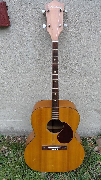 Silvertone tenor guitar deals