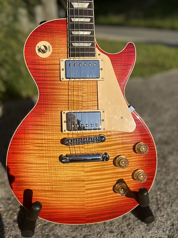2014 Gibson 120th Anniversary Les Paul Standard Plus AAAA Flame Top 8.2lbs TRADE for ES-335/345 image 1