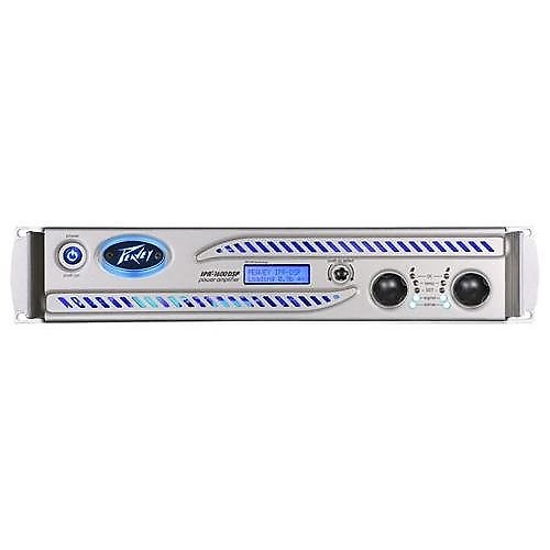 PEAVEY IPR1600 DSP POWER AMP LOWER PRICE THAN Reverb UK