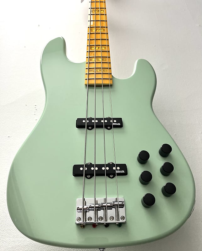 MB GV 4 Gloxy Val Surf Green CR MP – Markbass