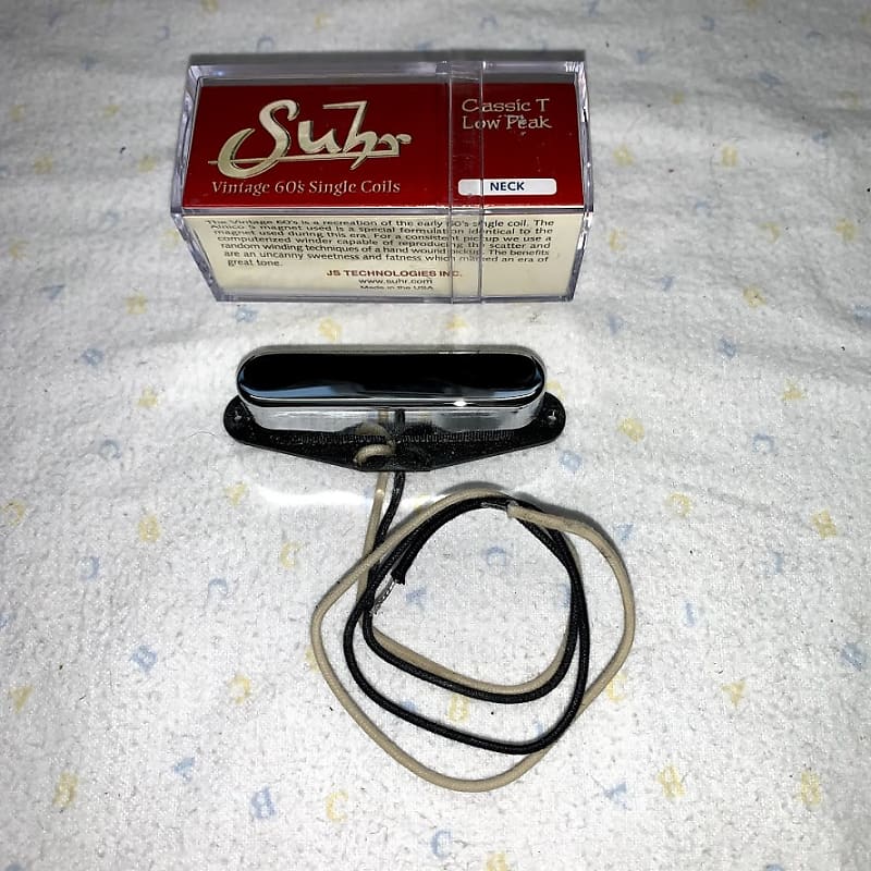 Suhr Classic-T Low Peak Tele Telecaster Lead Bridge Pickup Black N(Suhr Guitars & Basses For Sale | EBay