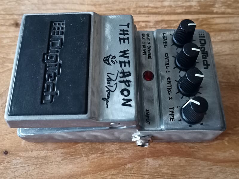 DigiTech The Weapon | Reverb UK