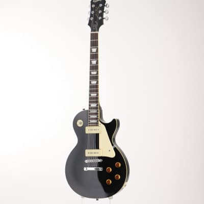 ギター Ephiphone Les Paul Standard Epiphone Les Paul Standard P90 Bk [Sn Ee05122922] [03/21