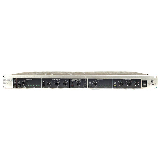 Behringer Ultrafex II EX3100 2-Channel Multiband Sound Enhancement Processor image 1