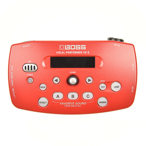Boss VE-5 Vocal Performer Effects Processor image 1