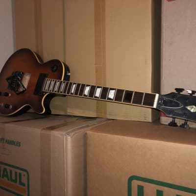 L.P. Project guitar with dimarzio and accutune for sale