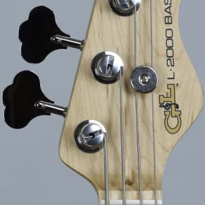 G&L USA Custom L-2000 Empress Body Electric Bass in Blonde Finish! Under 8 lbs! image 4