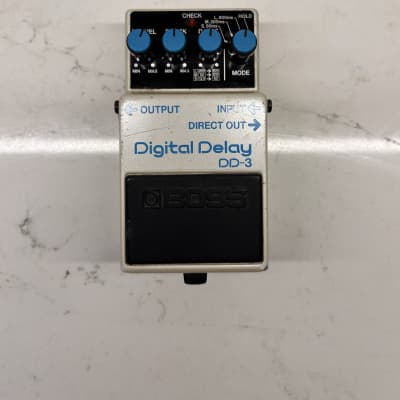 ギター Analog.man boss DD-3 high cut mod Analog Man Boss DD-3/Hicut Digital Delay Pedal