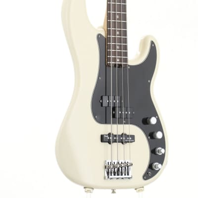 Fender American Elite Precision Bass Olympic White Rosewood Fingerboard 2016 [SN US16017966] (03/13) image 10