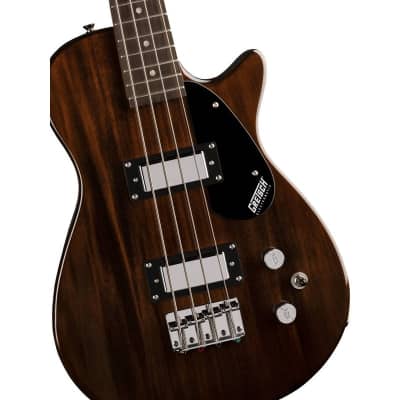GRETSCH G2220 ELECTROMATIC JUNIOR JET BASS II SHORT-SCALE (IMPERIAL STAIN) image 3