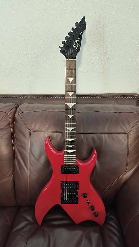 Vintage Rare (1986) B.C. Rich Bich N.J. Series Guitar (MIK