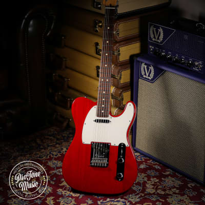 2014 Fender American Standard Telecaster Crimson Red image 3