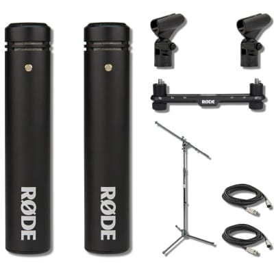Studio Recording Microphones Rode M5 Matched Pair Condenser Mics
