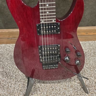 Line 6 JTV-89 F James Tyler Variax Modeling Electric Guitar Blood Red |  Reverb