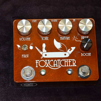 Coppersound Pedals Foxcatcher Overdrive & Boost | Reverb Canada