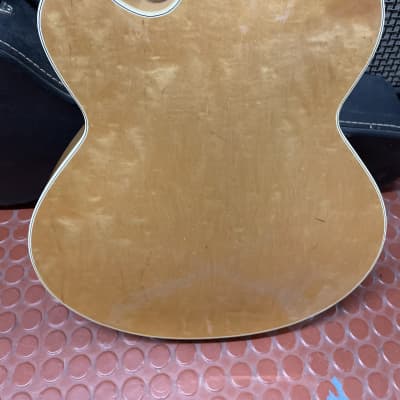 Fender Daquisto archtop electric 1985 - Natural/blonde image 7