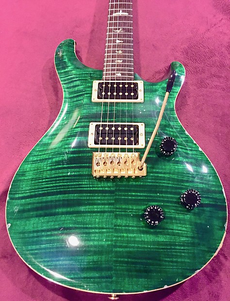 Platinum PRS Custom 24-08 With Pattern Thin Neck Electric