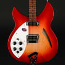 Rickenbacker 330/6 Left Handed in Fireglo with Case - Pre-Owned