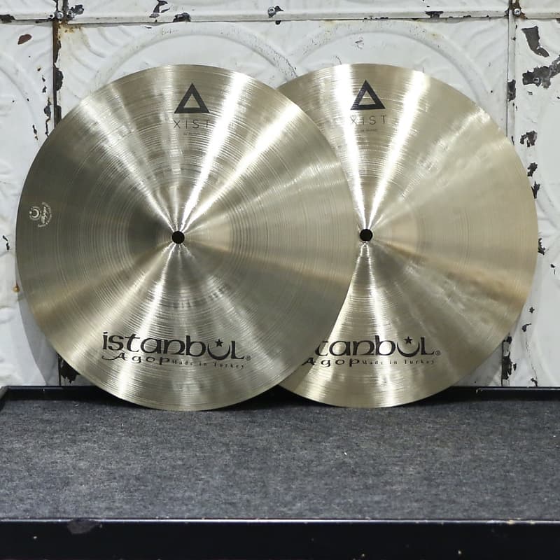 Istanbul Agop Xist Hi-Hat Cymbals 14in (1018/1196g) image 1