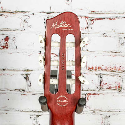 Godin Multiac Nylon Encore Acoustic-Electric Guitar, Cedar/Maple w/ Bag x3103 (USED) image 6