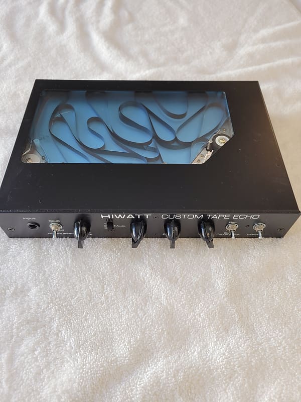 Hiwatt Custom Tape Echo CTE Reverb
