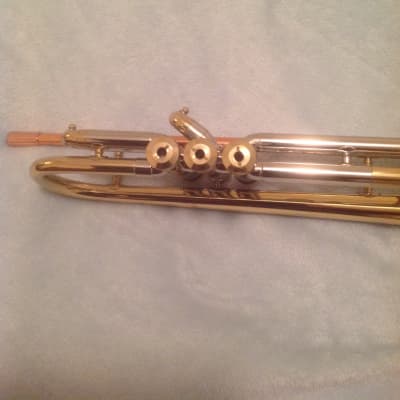 Conn 6 B.  Trumpet ?  1961 Nickel, Brass , Copper lead pipe image 10
