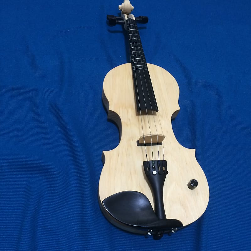 Violin. 4/4 Fretted Semi acoustic / electric | Reverb