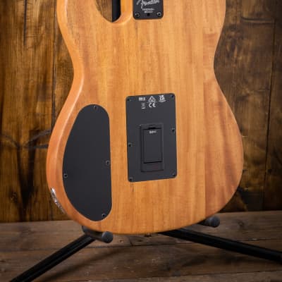 Fender  Acoustasonic Player Telecaster, Rosewood Fingerboard - Butterscotch Blonde image 6