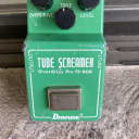 Ibanez TS808 Tube Screamer Original early 80s vintage TS808 tube screamer Electric guitar Overdrive in Effect and Pedal Vintage Original MIJ made in Japan. Not re-issue