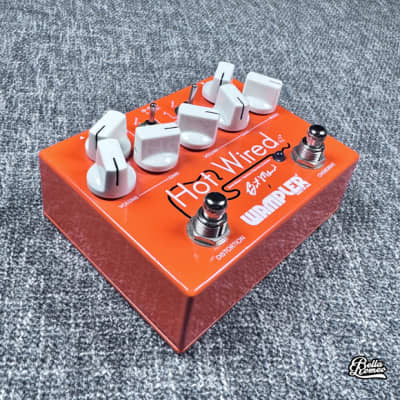 Wampler Hot Wired V2 Overdrive Pedal [Used] image 2