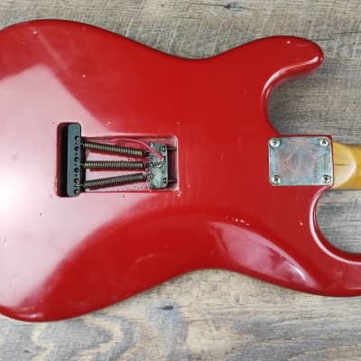 MyDream Stratocaster 2023 - Journeyman Relic Dakota Red image 3
