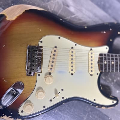 Fender Stratocaster 1964 Sunburst image 7