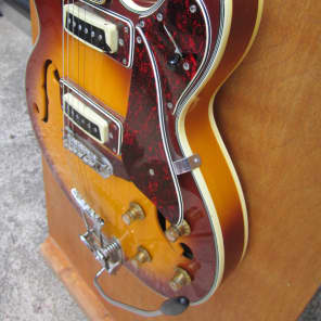 1967年製 Aria (Arai) Diamond 1202T ビザールギター - メルカリ
