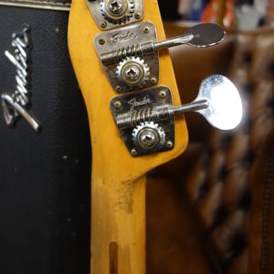 Fender 1968 Telecaster Bass Refin Blond OHSC image 6