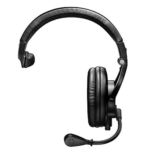 Shure BRH441M-LC Single-Sided Broadcast Headset, No Cable image 1