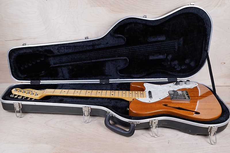 ギター Fender Japan TN70 Telecaster Thinline Fender Japan TN70 Thinline Telecaster Guitar 2-Tone Sunburst