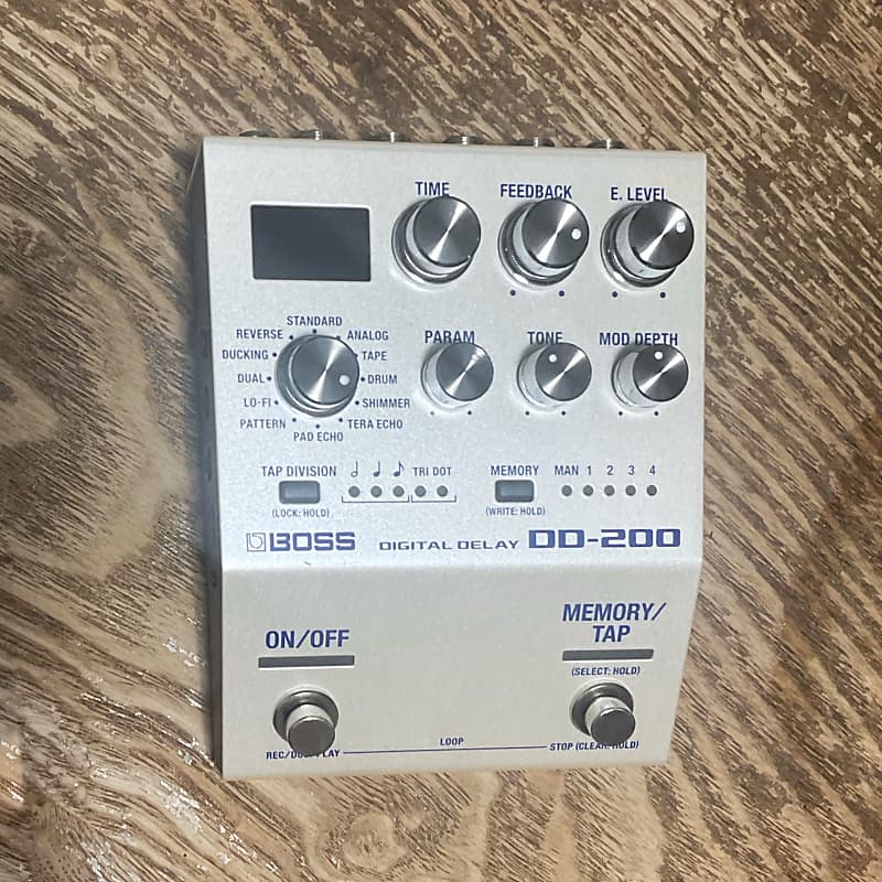 Boss DD-200 Digital Delay