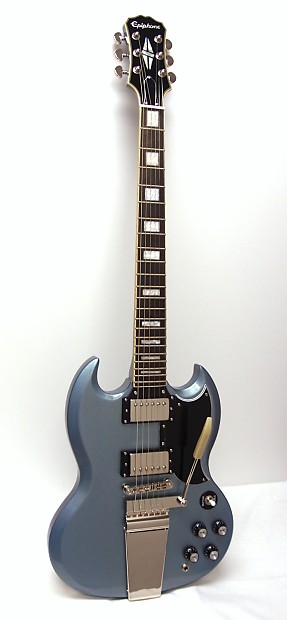 Epiphone SG Custom with Maestro Ltd Ed Electric Guitar - TV