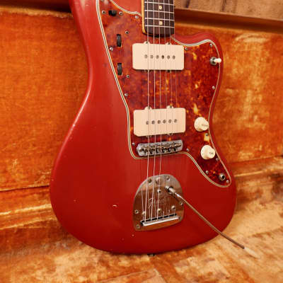 Fender Jazzmaster 1959 - Red - Refin image 4