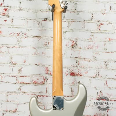 Fender Robert Cray Stratocaster Electric Guitar Inca Silver image 8