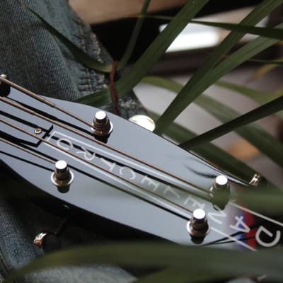DANELECTRO Longhorn Bass Black image 4