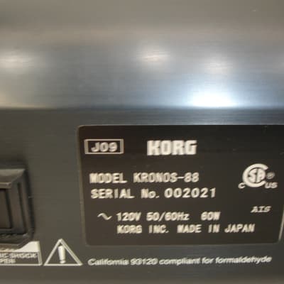 Korg Kronos 88-Key Music Workstation Keyboard image 11