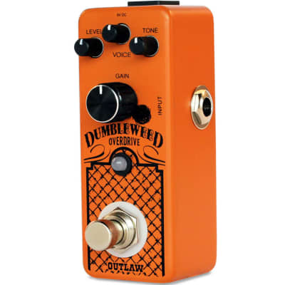 Reverb.com listing, price, conditions, and images for outlaw-effects-dumbleweed